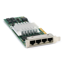 436431-001 LP HP NC364T QUAD PORT 1GB RJ-45 ETHERNET ADAPTER PCI-E